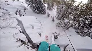 Colorado backcountry skiing AP