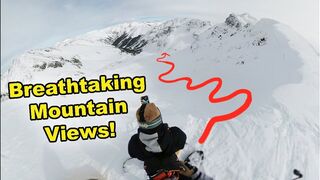 Big Mountain Backcountry Snowboarding Colorado