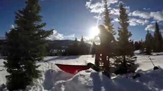 Colorado Backcountry Snowboarding
