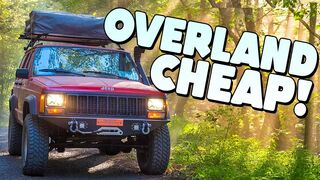 CHEAP SUV's and Trucks That Are PERFECT For Overlanding and Off-Road