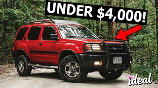 BEST Cheap First SUVs for Students (That Don't SUCK)