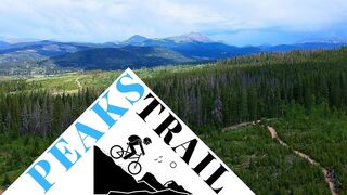 PEAKS TRAIL | BRECKENRIDGE TO FRISCO COLORADO