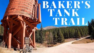 MOUNTAIN BIKING | BAKER'S TANK