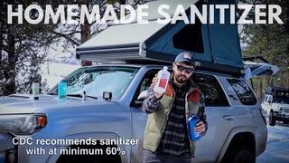 How To Make Your Own Hand Sanitizer - EASY