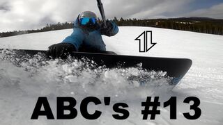 ABC's of Snowboarding (M) Margin of Safety / Medium Speeds for carving