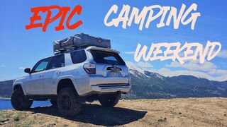 Overlanding and Deep Water Crossings  at Hackett Gulch