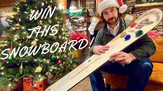 CHRISTMAS SNOWBOARD GIVEAWAY!