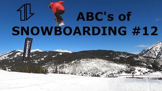 ABC's of Snowboarding #12 'Landings' featuring Tommie Bennett