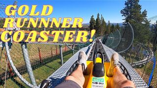 GOLD RUNNER COASTER | BRECKENRIDGE COLORADO