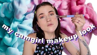 camgirl makeup tutorial