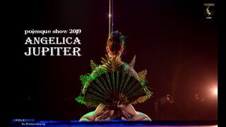POLESQUE SHOW 2019 | Angelica Jupiter, Italy (ART SHOW) 2.7K