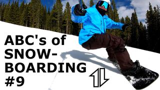 ABC's of Snowboarding #9 ISOLATE