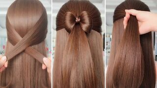 ⚠️ SIMPLE HAIRSTYLES FOR EVERYDAY ⚠️ - Hair Tutorials