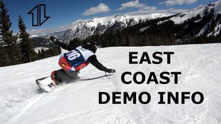 Donek Snowboards East Coast Demo Info