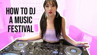 How I Prepare to DJ A Music Festival!! DAY N VEGAS!