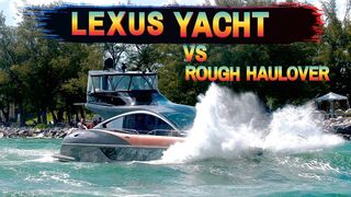 EVERYTHING WENT WRONG... SO FAST |  LEXUS YACHT CAUGHT IN ROUGH WAVES | BOAT ZONE