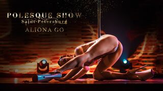 POLESQUE SHOW 2021 | EXOTIC OLD STYLE - Aliona Go, Moscow