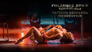 POLESQUE SHOW 2021 | POLESQUE - Tatyana REDPANDA Tiushkevich, Irkutsk