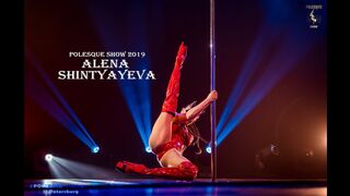 POLESQUE SHOW 2019 | Alena Shintyayeva (ART SHOW) 2.7K