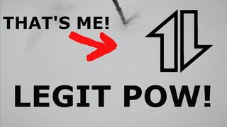 LEGIT POWDER!  :)  plus a couple pow day tips.