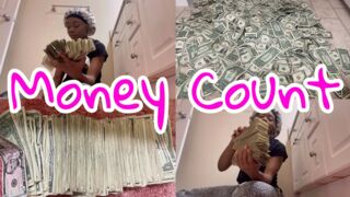 HOW MUCH MONEY  I MAKE IN 4 DAYS |STRIPPER VLOG