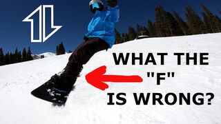 ABC's of Snowboarding #6