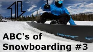 ABC's of Snowboarding #3