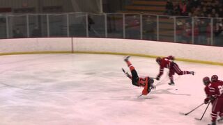 High School Hockey Biggest Hits