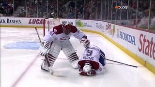 NHL Teammate Collisions