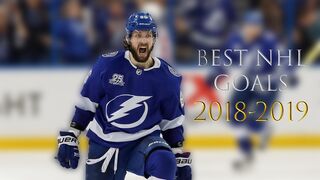 Best NHL Goals 2018-2019