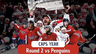 Caps Year (Part 2) - ECSF vs Pittsburgh Penguins 2018