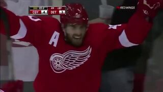 Top 100 Detroit Red Wings Goals (1926-2020)