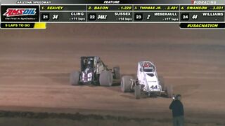 USAC AMSOIL National & USAC CRA Sprint Cars | Arizona Speedway | Western World Night #1 | 11/12/2021
