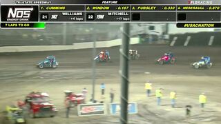 USAC NATIONAL MIDGETS IMW HAUBSTADT 6/6/21