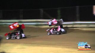 Winged Outlaw Micro Sprints | A-Main | Southern IL Raceway | May 5th, 2012