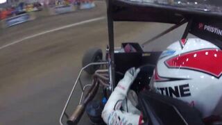 ONBOARD | Christopher Bell Lucas Oil Chili Bowl Midget Nationals VIROC January 12th, 2021