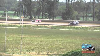 UMP Modifieds feat. Tony Stewart | DuQuoin Fairgrounds | Complete Feature | Sept. 5th, 2011