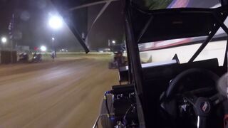 Christopher Bell Millbridge Speedway June 3rd, 2020 | ONBOARD