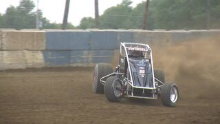 USAC Silver Crown Qualifying Compilation (2011)
