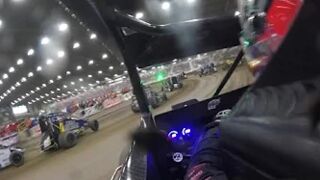 Tyler Thomas Lucas Oil Chili Bowl Midget Nationals January 15th, 2020 | ONBOARD