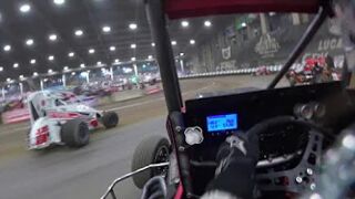 Gary Taylor Lucas Oil Chili Bowl Midget Nationals January 13th, 2020 | ONBOARD