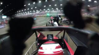 Chad Boat Lucas Oil Chili Bowl Midget Nationals January 18th, 2019 | ONBOARD