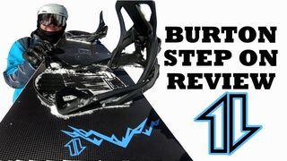Burton Step On Bindings Review: My Thoughts