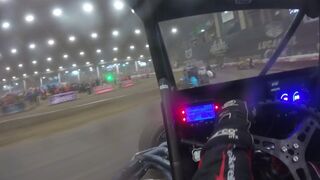 Casey Shuman Lucas Oil Chili Bowl Midget Nationals January 17th, 2019 | ONBOARD