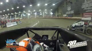 Christopher Bell Onboard | 2016 Chili Bowl Prelim Feature | January 14th, 2016