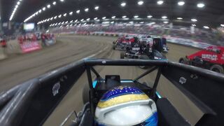 Dillon Welch Lucas Oil Chili Bowl Midget Nationals January 15th, 2019 | ONBOARD