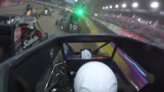 Christopher Bell Lucas Oil Chili Bowl Midget Nationals VIROC January 15th, 2019 | ONBOARD