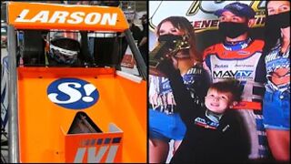 2021 Chili Bowl - Saturday A Feature - Kyle Larson