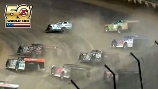 Prelim Night Features | 50th World 100 at Eldora Speedway