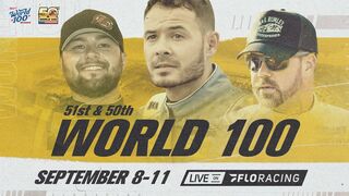 LIVE: 51st Annual World 100 Heat Races at Eldora Speedway